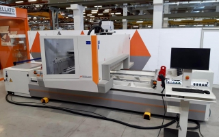 NOUVELLE CNC CASADEI-BUSELLATO Jet ELITE Series