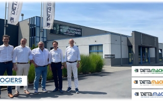 Strategisch partnership Rogiers & DETA Machines