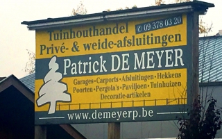 TUINHOUT DE MEYER Patrick neemt nieuwe 5-asser in dienst