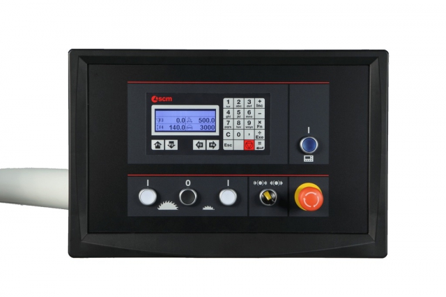 DETA - paneelzaag SCM SI400Nova - ready3up control