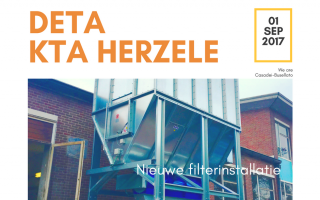 Nieuw atelier houtbewerking scholengroep KTA Herzele