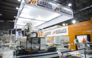 Casadei-Busellato op XYLEXPO 2018