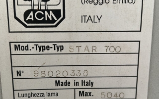 ACM - 27784