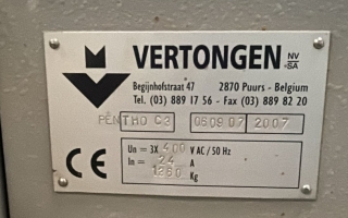 Vertongen - Pentho Compact3