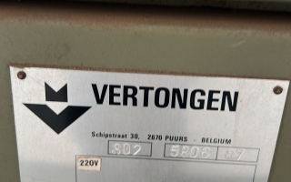 Vertongen - S320