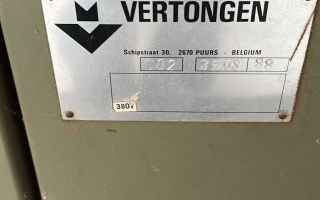 Vertongen - S320