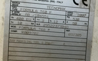 SCM - Formula T60F
