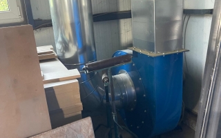 Stofafzuiging en afvalverwerking - 28019