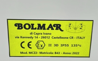 Bolmar - MCZ2