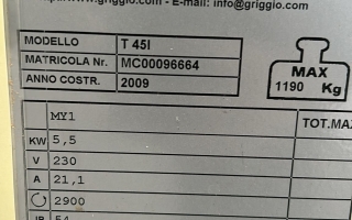Griggio - T45i