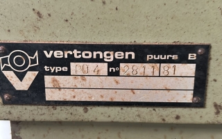 Vertongen - P04/3