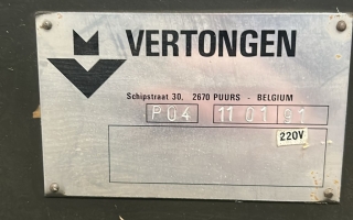 Vertongen - P04/3