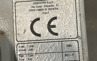 Centauro - BD1P