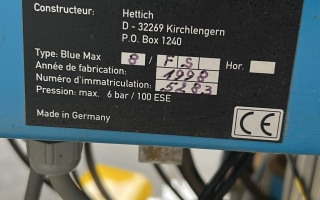 Hettich - Blue Max