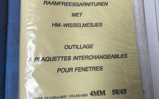 Snijgereedschappen en schuurmaterialen - 28267