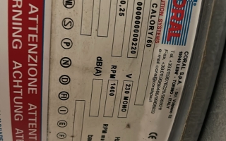 Stofafzuiging en afvalverwerking - 28412