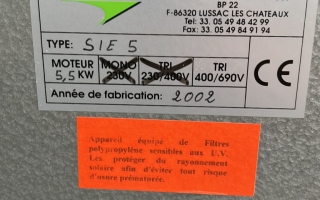 Fagida - 5 zakken
