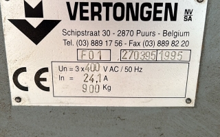 Vertongen - F01