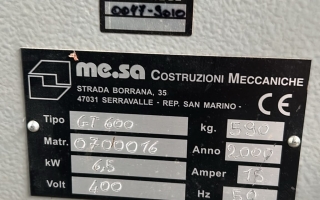 Mesa - 28483