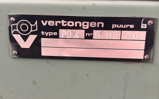 Vertongen - P04/2