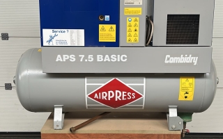 Airpress - APS 7,5 Basic Combi Dry