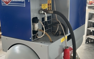 Airpress - APS 7,5 Basic Combi Dry
