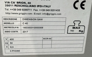 Griggio - C40