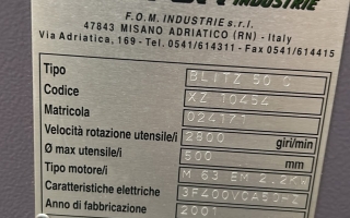 FOM Industries - 28554