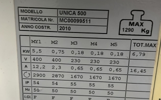 Griggio - Unica500