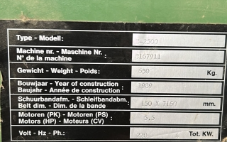 VG - B2500