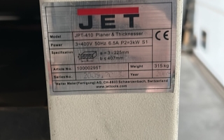 JET - JPT410