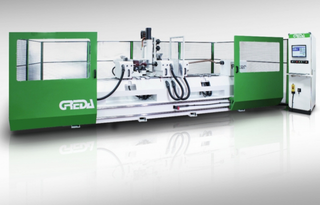 CNC Machine Greda PokerV4