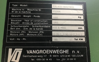 VG - F/G-455-3KKS/3KKS