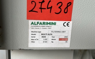 Stofafzuiging en afvalverwerking - 27438