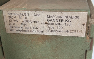 Gannomat - 27663