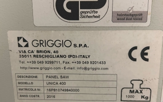 Griggio - Unica400
