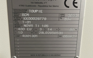 SCM - TI105Nova