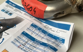Snijgereedschappen en schuurmaterialen - 27604