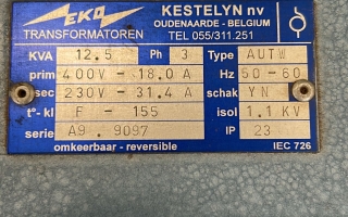 Kesteleyn - KvA 12,5